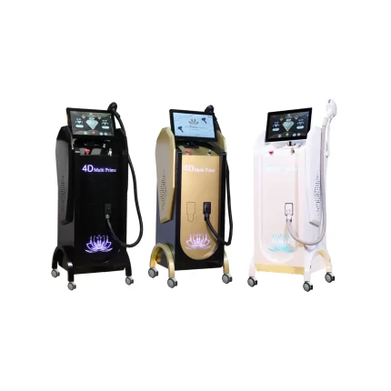 4D Multi Prime Ultra Max | Renk Seçenekli Yeni Nesil Lazer Epilasyon Cihazı