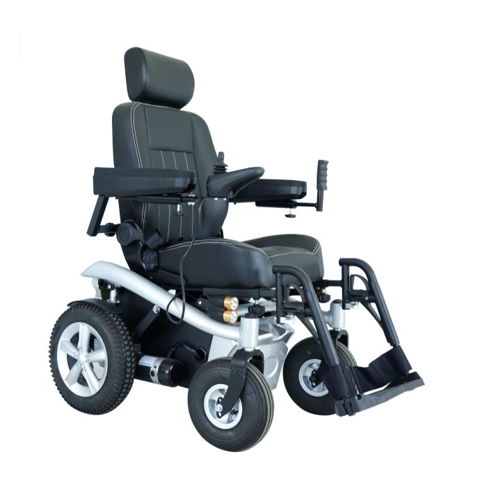 S230 Akülü Tekerlekli Sandalye - Görsel 1