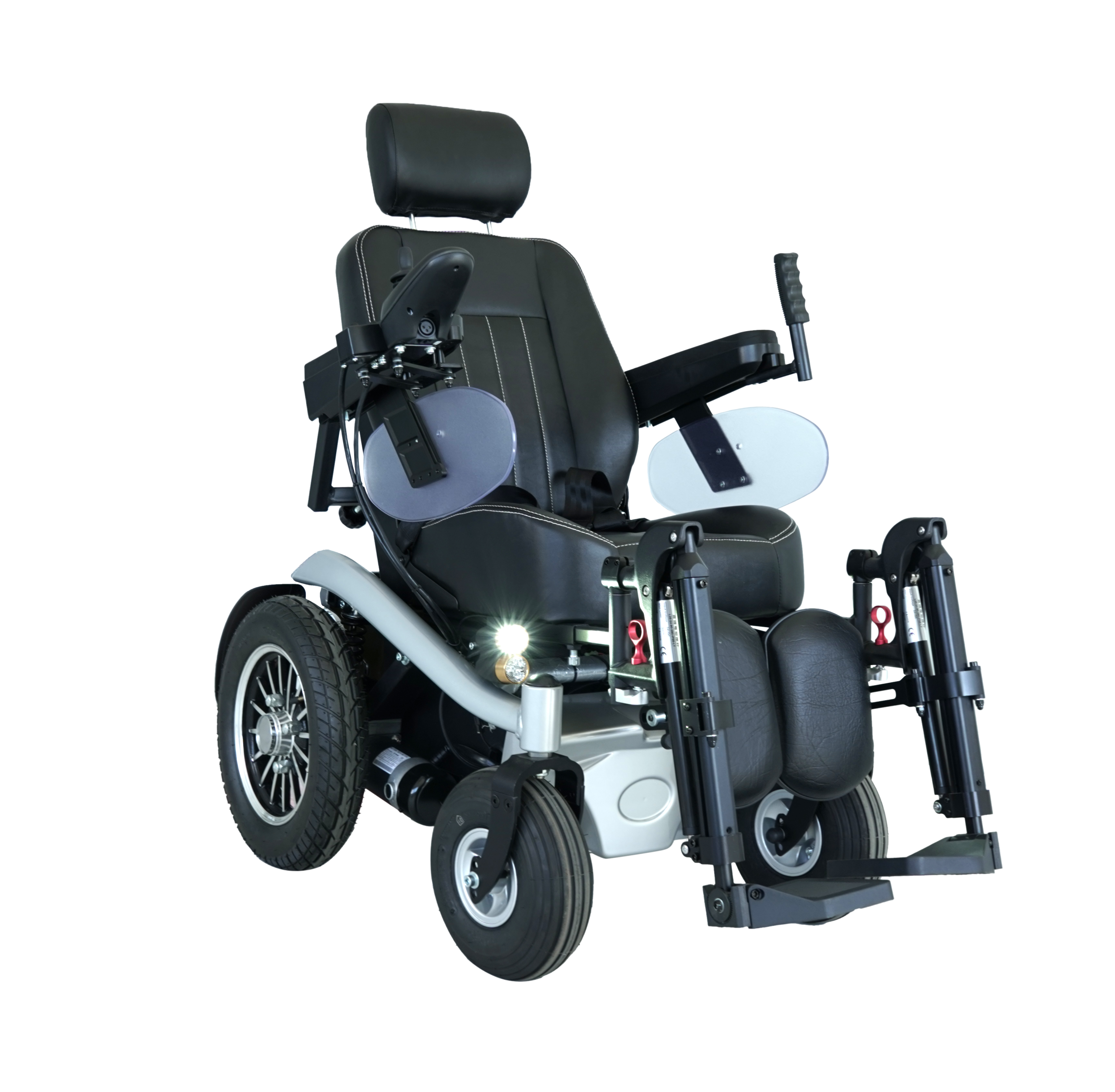 DSC04688_copy S260 Akülü Tekerlekli Sandalye - Görsel 1