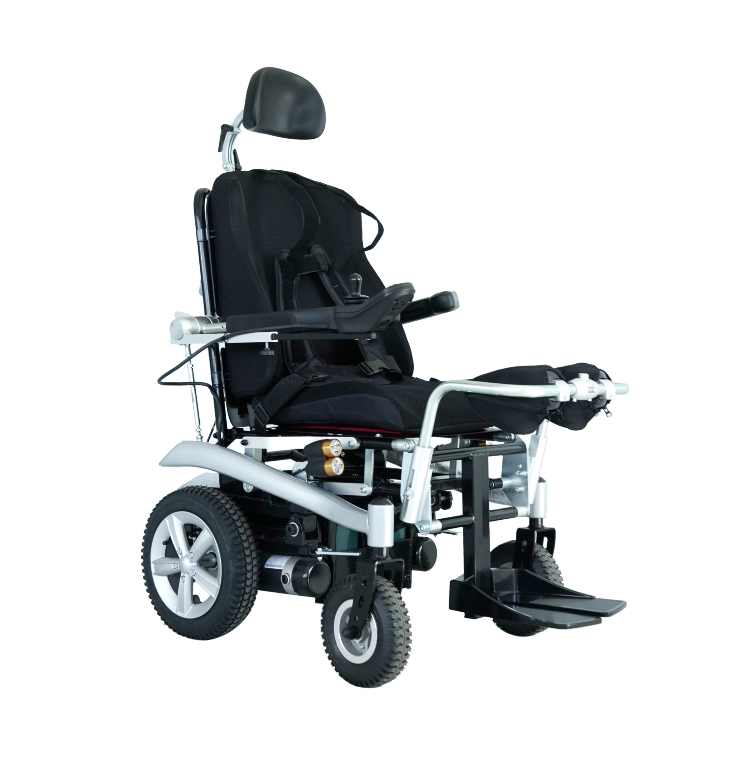 DSC04732 S300 Ayağa Kaldıran Akülü Tekerlekli Sandalye - Görsel 1