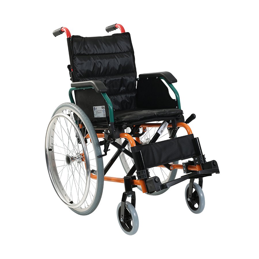 G305-1 G305 Alüminyum Pediatrik Tekerlekli Sandalye - Görsel 1