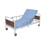 Dual Motorlu Alüminyum Korkuluklu Demonte Hasta Karyolası