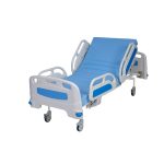 2 Motorlu ABS Korkuluklu Hasta Karyolası