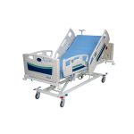 4 Motorlu ABS Korkuluklu Hasta Karyolası