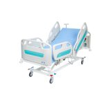 4 Motorlu ABS Korkuluklu Hasta Karyolası