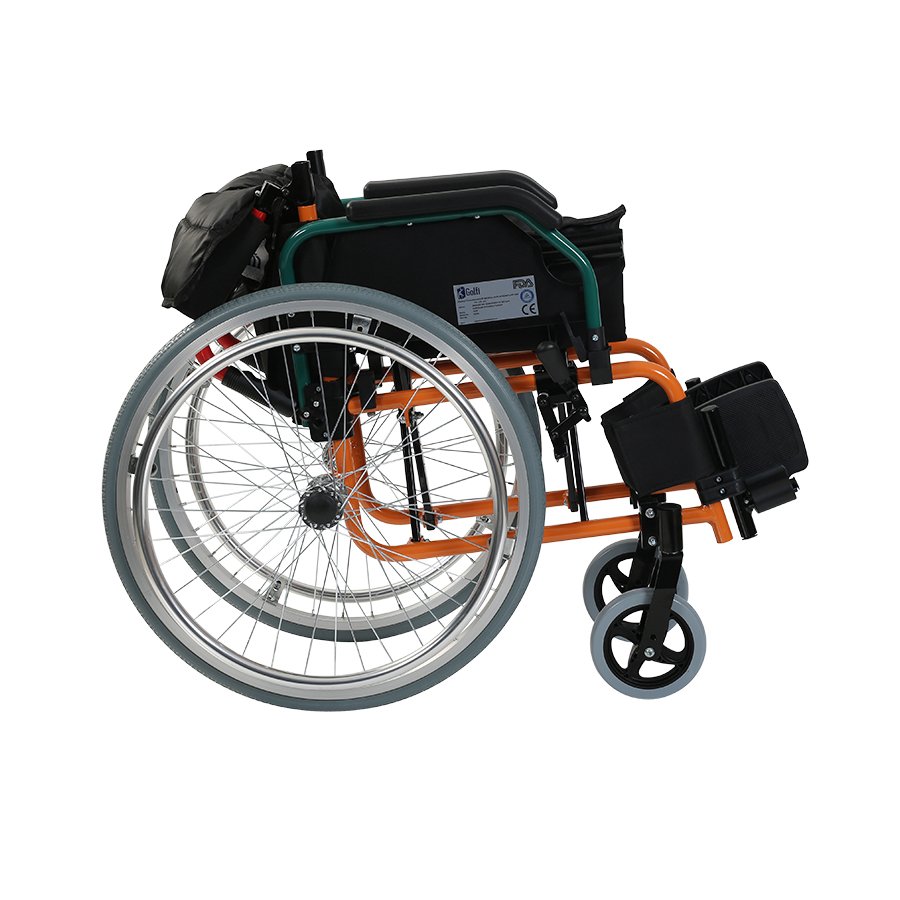 b_23221560 G305 Alüminyum Pediatrik Tekerlekli Sandalye - Görsel 4