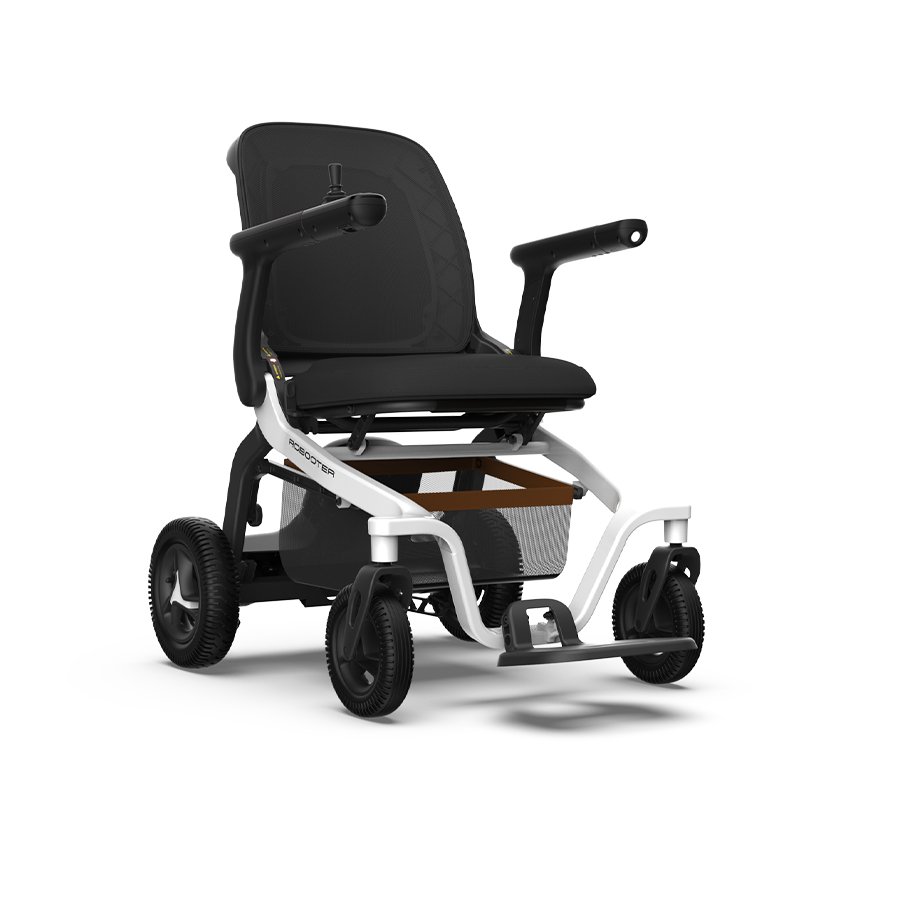 b_35394233 E40-10 Robooter Akülü Tekerlekli Sandalye - Görsel 3