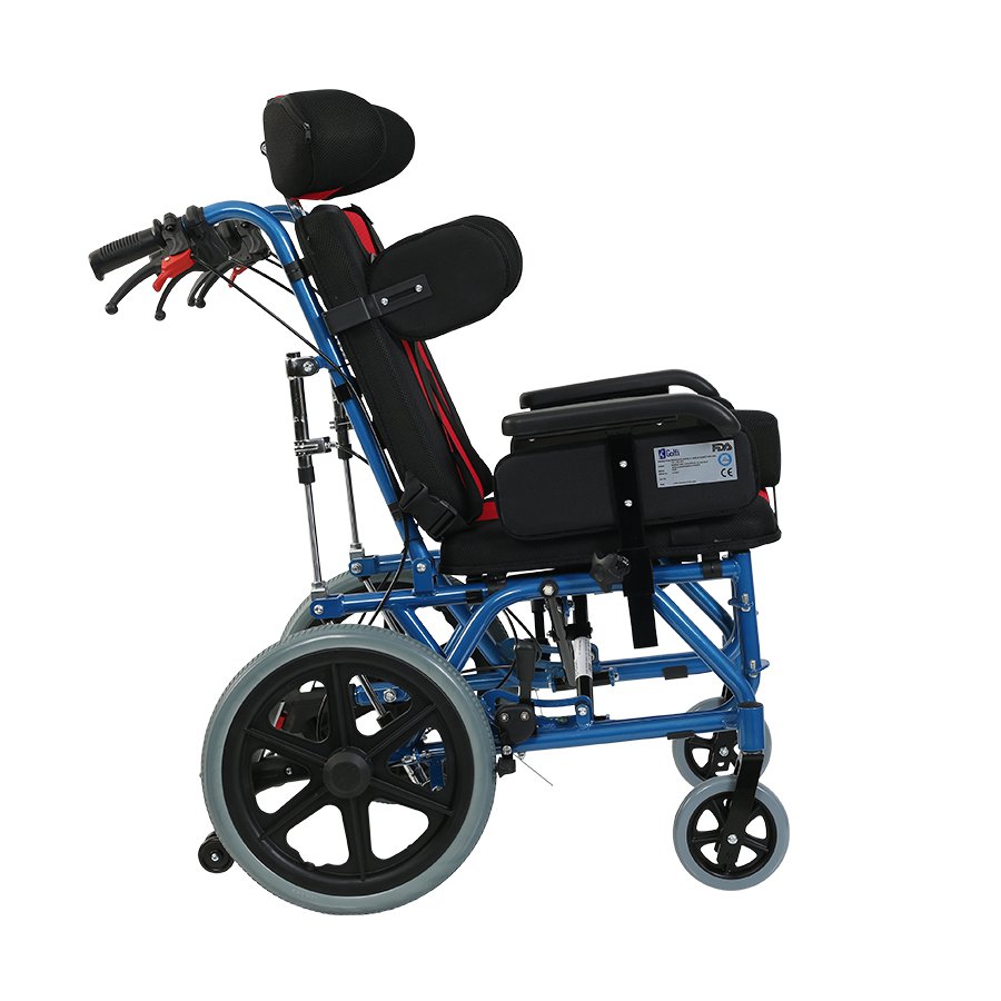b_36003485 G458C Pediatrik Tekerlekli Sandalye - Görsel 4