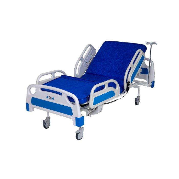 AZKA DFA1 Dual Motorlu ABS Korkuluklu Ekonomi̇k Hasta Karyolası - Görsel 6