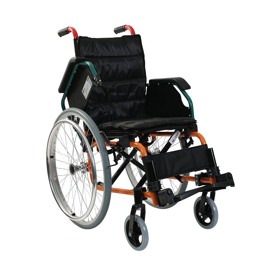 b_57384941 G305 Alüminyum Pediatrik Tekerlekli Sandalye - Görsel 3