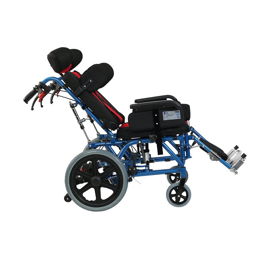 b_65850016 G458C Pediatrik Tekerlekli Sandalye - Görsel 3