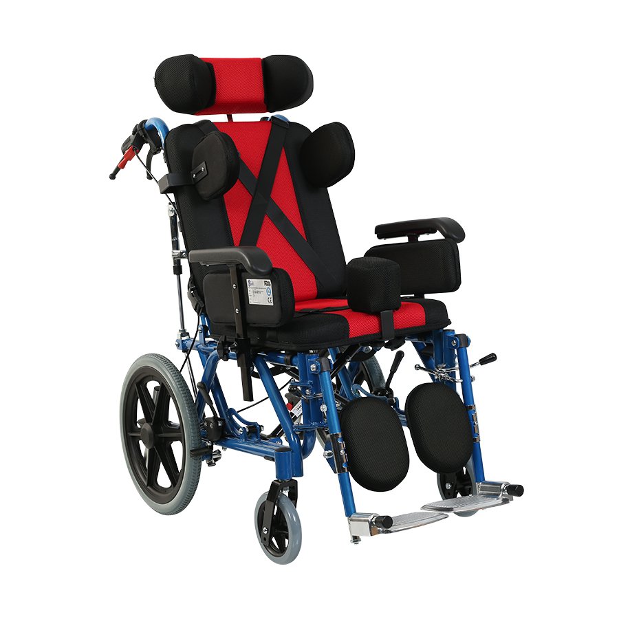 b_73050604 G458C Pediatrik Tekerlekli Sandalye - Görsel 2