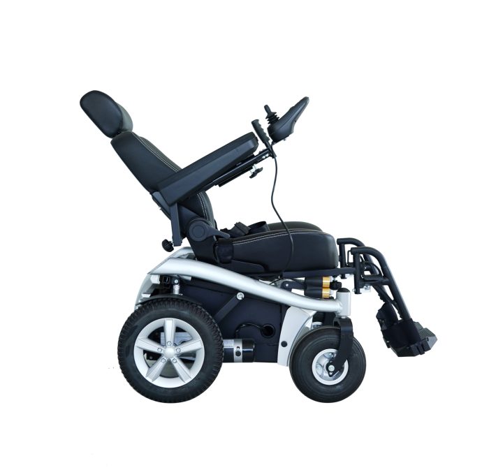 S230 Akülü Tekerlekli Sandalye - Görsel 2