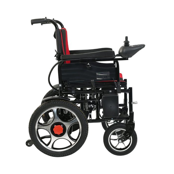 JT-099 Katlanır Akülü Tekerlekli Sandalye - Görsel 5