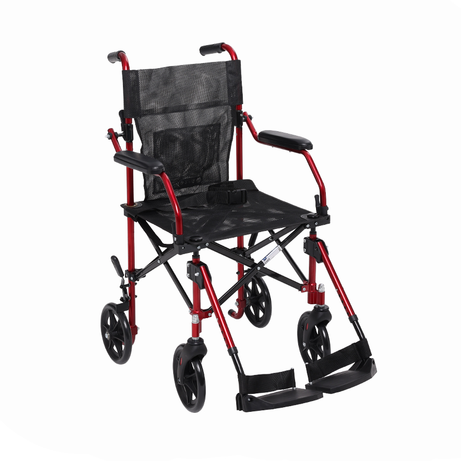 fda3 G505 Alüminyum Tekerlekli Sandalye - Görsel 1