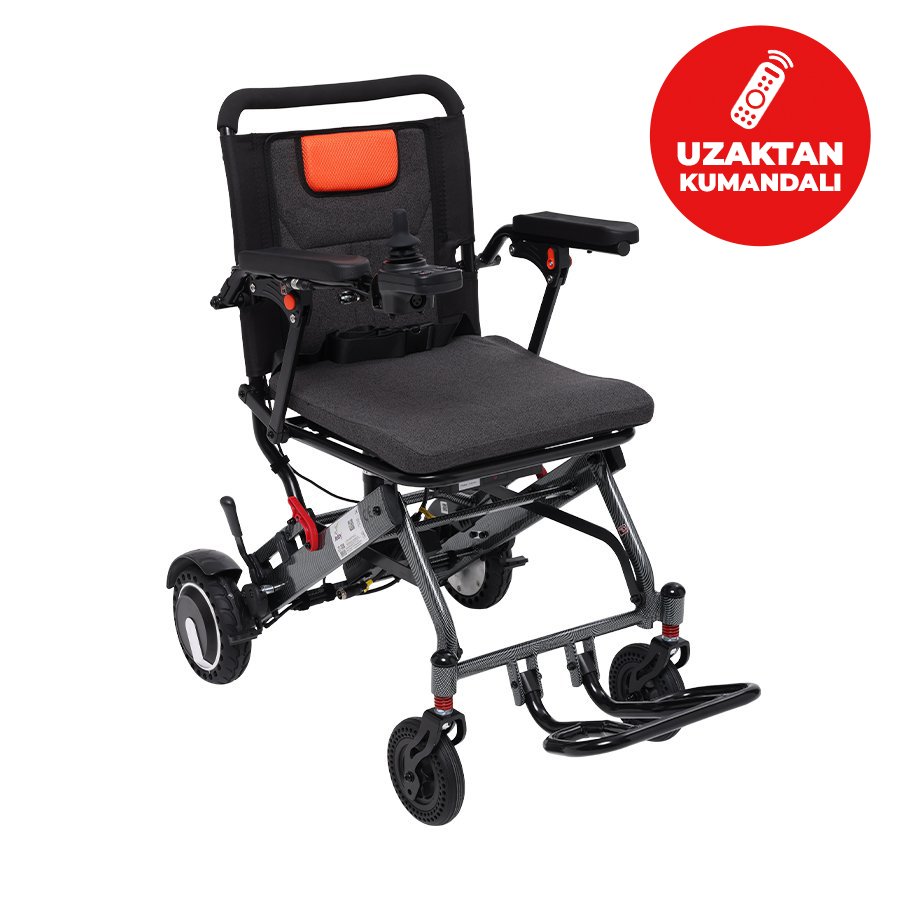 ny596 JT-308 Hafif Akülü Tekerlekli Sandalye - Görsel 1